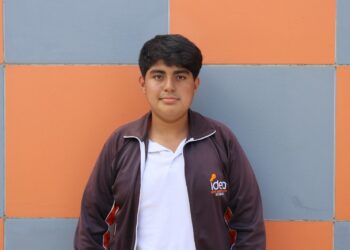 Estudiante de IDEA obtiene medalla de bronce en Olimpiada Estatal de Matemáticas