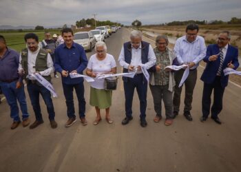“Obra que empezamos, obra que terminamos”: Rocha Moya
