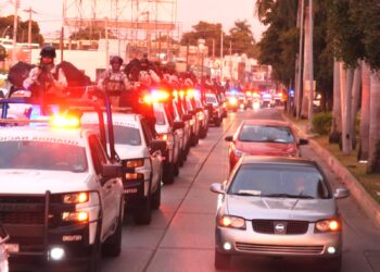 Llegan 300 elementos más de la Guardia Nacional a Culiacán