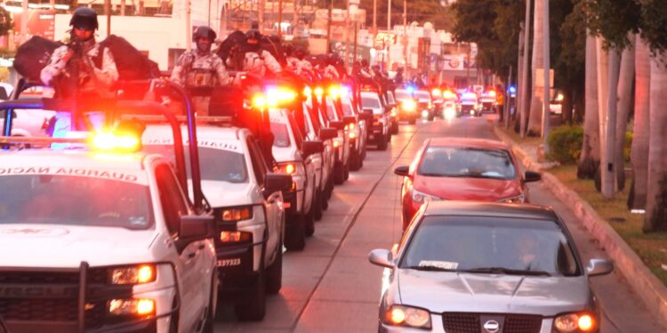 Llegan 300 elementos más de la Guardia Nacional a Culiacán