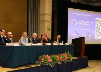 Presentan en la CDMX, el Gran Acuario Mazatlán Mar de Cortés