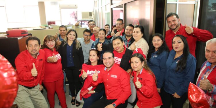 Guasave ya decidió y va con Michel Benítez Uriarte