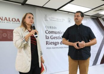 Capacita Gobierno del Estado a comunicadores en materia de gestión de riesgos y desastres