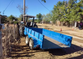 Adulto mayor muere atropellado por el tractor que conducía