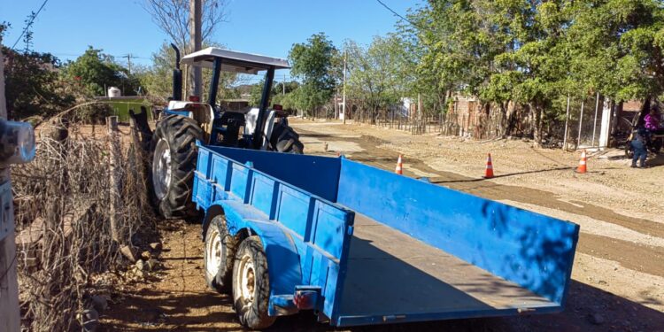 Adulto mayor muere atropellado por el tractor que conducía