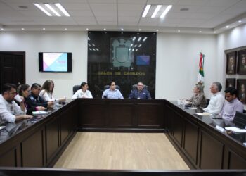 CEAIP visita Ayuntamiento de Badiraguato y ofrece apoyo para mejorar niveles de transparencia