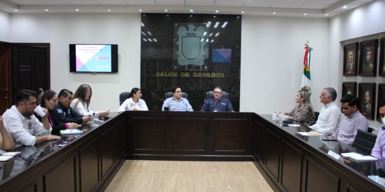 CEAIP visita Ayuntamiento de Badiraguato y ofrece apoyo para mejorar niveles de transparencia