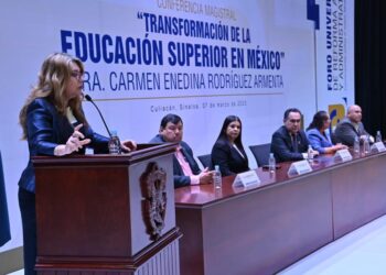 Transformación de las universidades públicas debe venir desde adentro: titular de la DGESUI