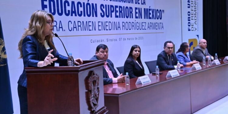 Transformación de las universidades públicas debe venir desde adentro: titular de la DGESUI