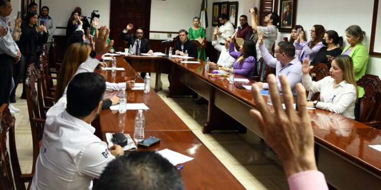 Aprueban por unanimidad creación de Reglamentos de Acceso de las Mujeres a una Vida Libre de Violencia y de Igualdad entre Hombres y Mujeres