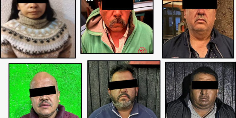 Aseguran en la Ciudad de México e Hidalgo 700 kilogramos de cocaína y detienen a 12 personas 