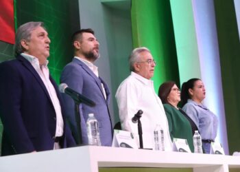 Rocha reitera su total respaldo al sector agrícola