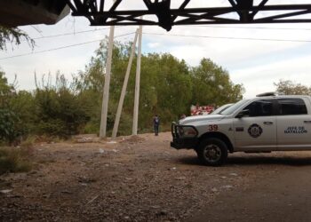Localizan a un hombre sin vida flotando en el río Tamazula