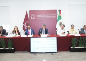 Abordan en la Sesión del Consejo de Rectores de la ANUIES el tema de la violación a la autonomía de la UAS