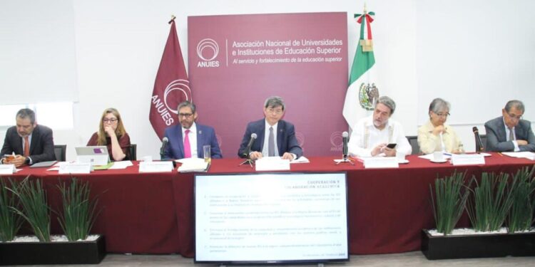 Abordan en la Sesión del Consejo de Rectores de la ANUIES el tema de la violación a la autonomía de la UAS