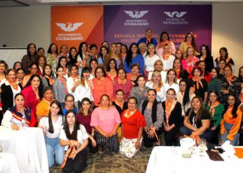 Movimiento Ciudadano Sinaloa lanza escuela integral para la capacitación política de las mujeres
