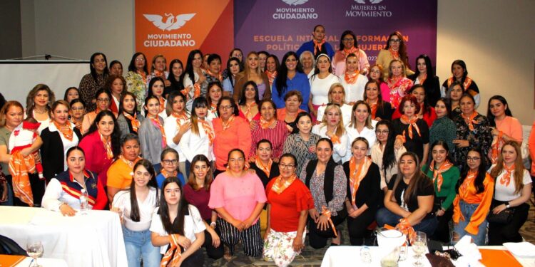 Movimiento Ciudadano Sinaloa lanza escuela integral para la capacitación política de las mujeres