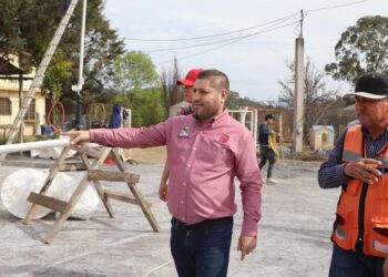 Alcalde de Badiraguato anuncia más obra pública para Surutato