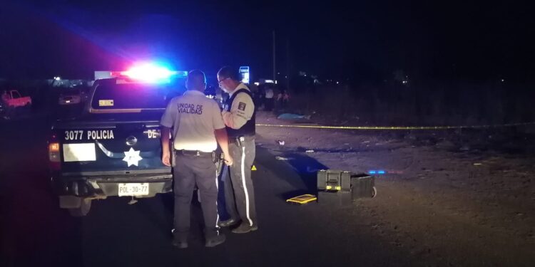 Muere vecino de Villa Juárez atropellado