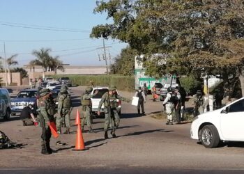 Grave joven atropellado; el responsable fue detenido por militares