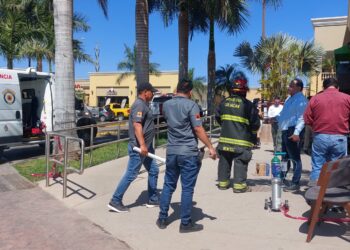 Cinco intoxicados deja una planta para generar electricidad en Plaza Carolinas