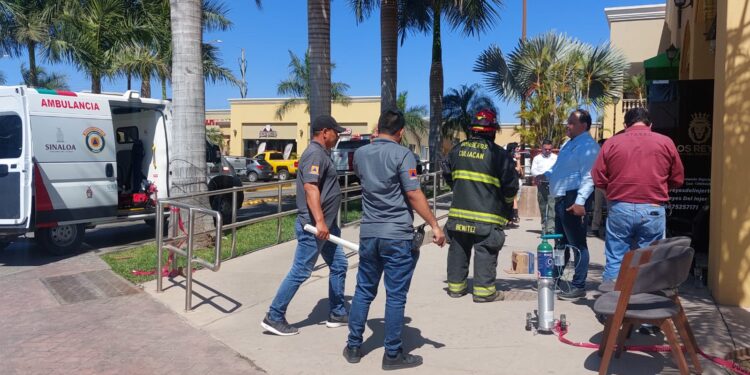 Cinco intoxicados deja una planta para generar electricidad en Plaza Carolinas