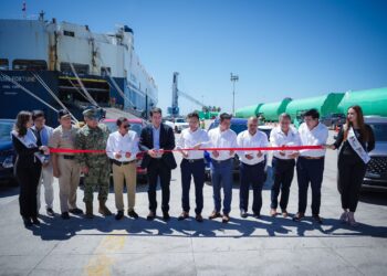 Inicia Chirey operaciones de desembarque en Mazatlán