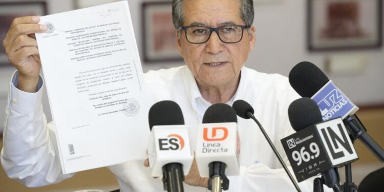Juez niega amparos a consejeros de la UAS sobre  Ley de Educación Superior