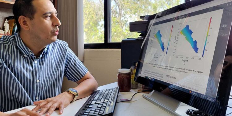 Desarrolla investigador de la UAS mapas de peligro sísmico para Sinaloa