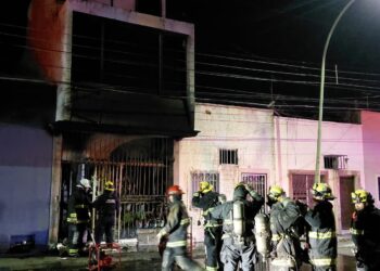 Muere adulta mayor al incendiarse su casa en pleno centro de Culiacán 
