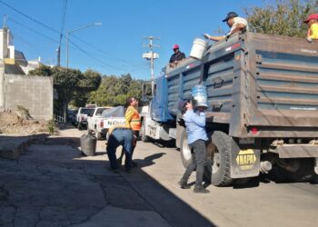 Campaña de Descacharrización 2023 llega a las colonias Nuevo Culiacán, Morelos y Los Pinos