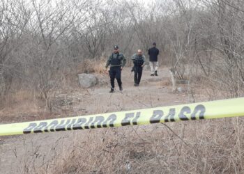 Localizan a dos jóvenes asesinados en el cerro de Las 7 Gotas