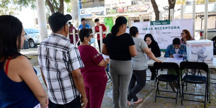 Sin inconvenientes inician las votaciones para la elección de síndicas y síndicos de Culiacán