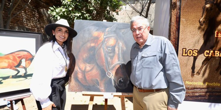 Conmemoran el centenario de la carrera entre El Alazán y El Rosillo