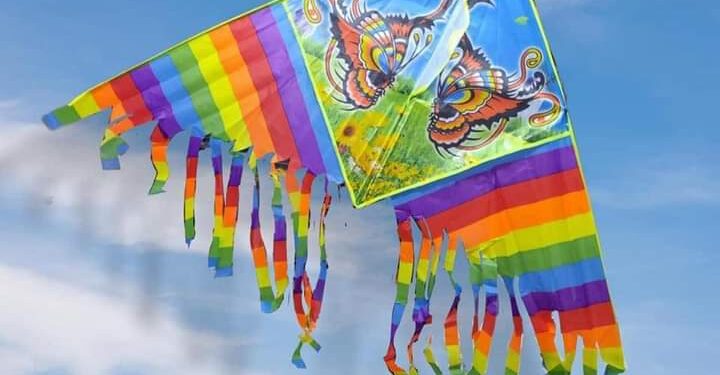 Niños y niñas de 6 a 11 años a volar sus papalotes