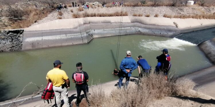 Localizan a segunda víctima del “Canalazo”