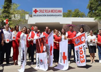 Arranca en Badiraguato la Colecta Cruz Roja 2023