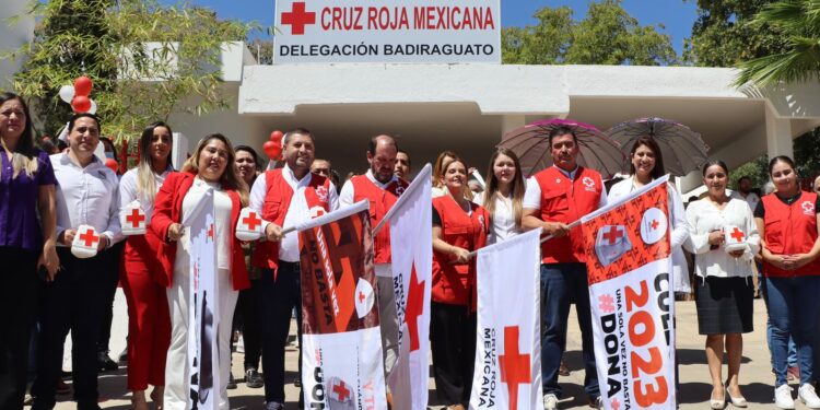Arranca en Badiraguato la Colecta Cruz Roja 2023