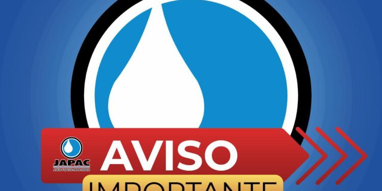 Se rompe otra tubería de JAPAC