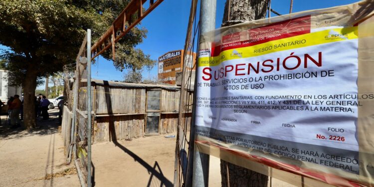 Interviene Gobierno del Estado cuarterías en Juan José Ríos