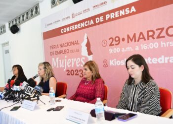 Ya viene la Feria Nacional del Empleo para la Mujer