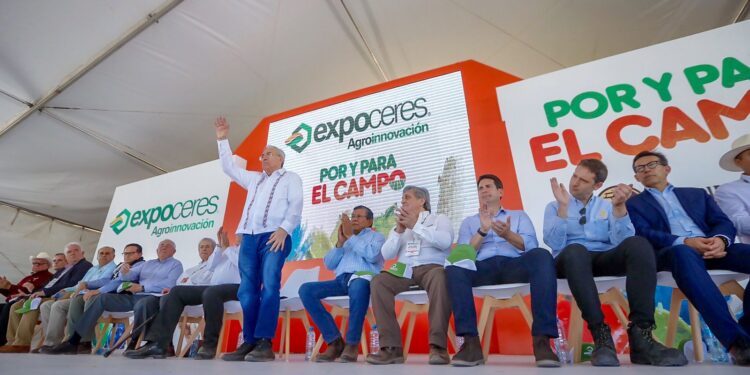 Rocha inaugura la Expo Ceres 2023