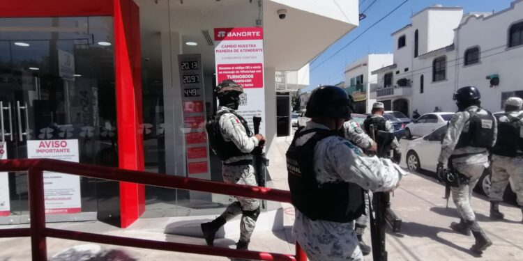 Bancazo en Tierra Blanca