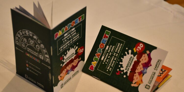 Presentan el Pasaporte Turístico de Culiacán para Semana Santa 2023