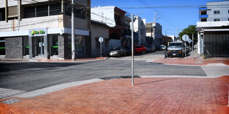 Concluye obra de sustitución de sistema de drenaje y alcantarillado de calle Ignacio Zaragoza