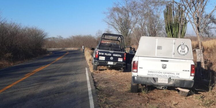 Localiza un joven que fue torturado y asesinado a balazos en Sanalona