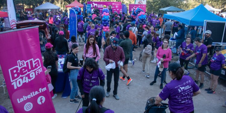 Con gran convocatoria se realiza la “Canrrera 5km, Pasea, Convive y Ayuda”