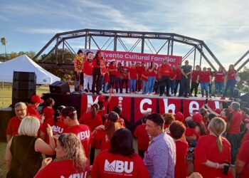 Alegría y clima de victoria en la Gran Kermesse en apoyo a Michel Benítez Uriarte