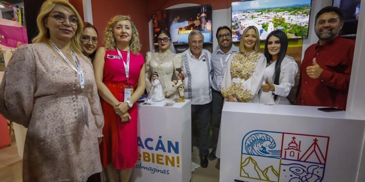 Participa Culiacán en la edición 47 del Tianguis Turístico México 2023