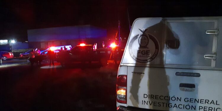 Muere adulto atropellado en la avenida Álvaro Obregón